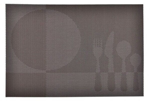 Prestieranie na stôl Food - hnedá, 30x45cm