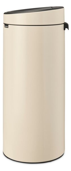 Béžový dotykový oceľový odpadkový kôš 30 l Touch Bin – Brabantia