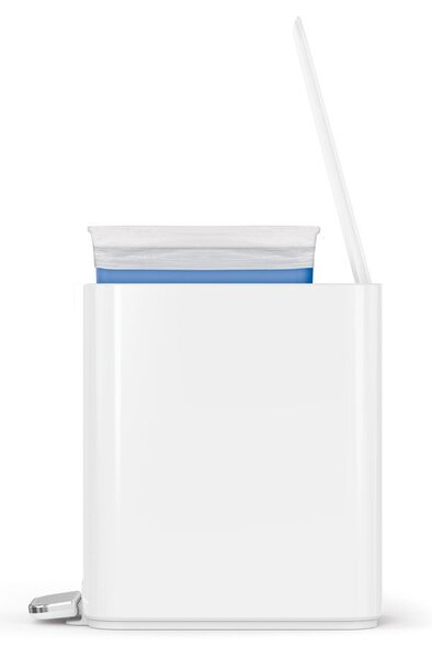 Pedálový oceľový odpadkový kôš 5 l – simplehuman