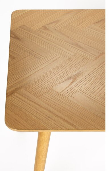 Jedálenský stôl v dekore duba 90x180 cm Fabio – White Label