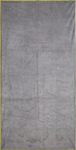 RÝCHLOSCHNÚCA PLÁŽOVÁ OSUŠKA Z MIKROVLÁKNA IGA 80X160 CM SIVÁ