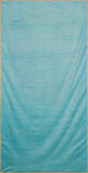 RÝCHLOSCHNÚCA PLÁŽOVÁ OSUŠKA Z MIKROVLÁKNA IGA 80X160 CM TYRKYSOVÁ