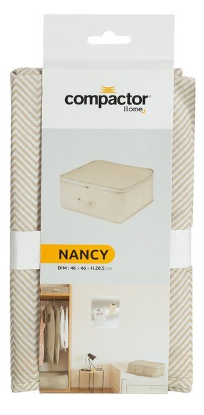 Látkový úložný box na oblečenie Nancy – Compactor