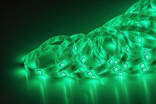 Rabalux LED pásik 19W RGB, 500cm, IP44, stmievateľný