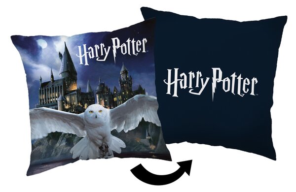 Jerry Fabrics Dekoračný vankúšik 35x35 cm - Harry Potter 246HP