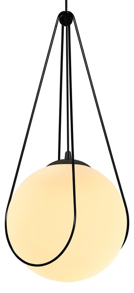 Toolight Toolight, stropné svietidlo 20cm, 1xE27, APP1792-1CP, čierna, OSW-04350