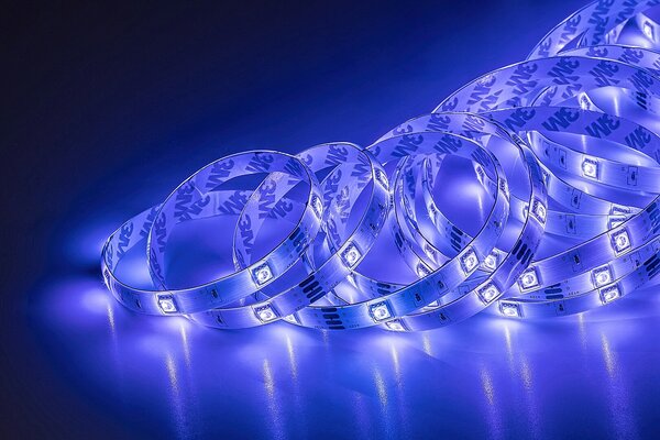 Rabalux LED pásik 19W RGB, 500cm, IP44, stmievateľný
