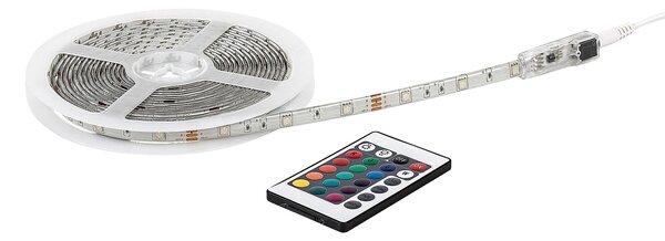 Rabalux LED pásik 19W RGB, 500cm, IP44, stmievateľný