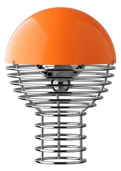 Verpan Prenosná lampa Wire 18, orange 147676