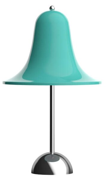 Verpan Prenosná lampa Pantop Ø18, light teal 147558
