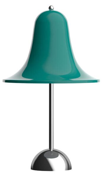 Verpan Prenosná lampa Pantop Ø18, dark teal 147557