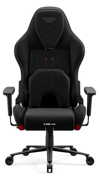 Čierne herné kreslo Diablo X.One Prime, Normal Size, Burned Black