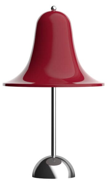 Verpan Prenosná lampa Pantop Ø18, cherry red 147559