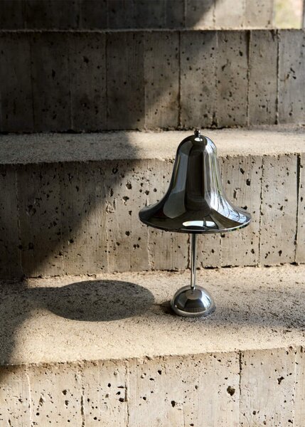 Verpan Prenosná lampa Pantop Ø18, chrome 147554