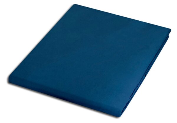 SATÉNOVÉ PRESTIERADLO 011 160X220 CM TMAVOMODRÉ