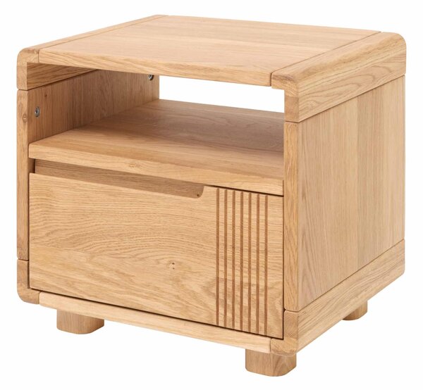 Dubový nočný stolík Luise