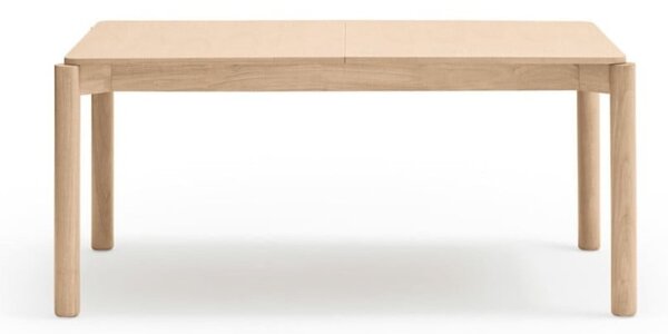 Rozkladací jedálenský stôl v dekore jaseňa 160x100 cm Atlas - Teulat