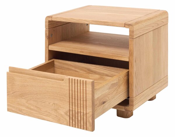 Dubový nočný stolík Luise