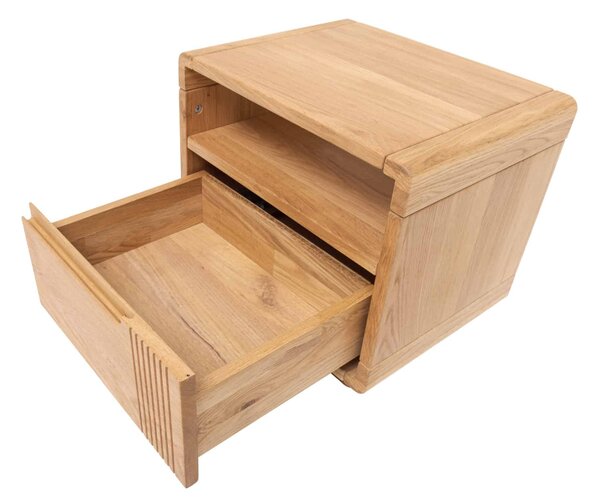 Dubový nočný stolík Luise