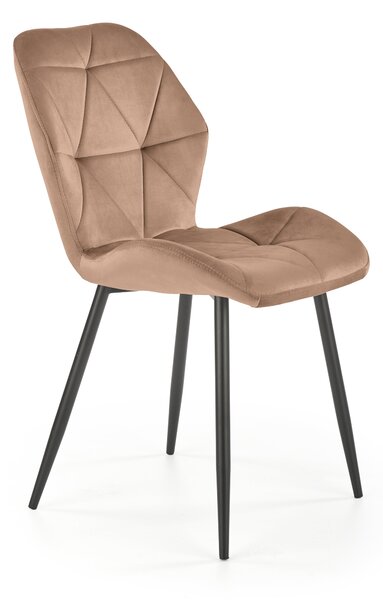 Moderná jedálenská stolička Hema2031, béžová