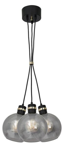 Luster na lanku OMEGA 3xE27/60W/230V