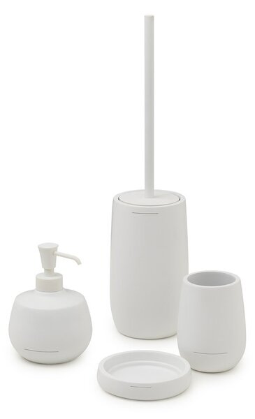 Gedy Gedy, KIRA WC kefa na postavenie, biela mat, KI3302
