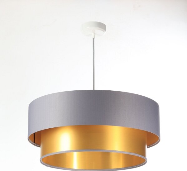 Luster na lanku DUO 1xE27/60W/230V