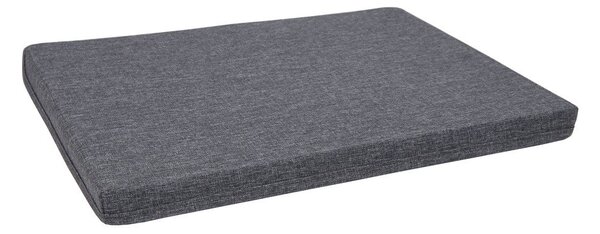 Sivý látkový úložný box s vekom 40x30x22 cm Soft Storage – Bigso