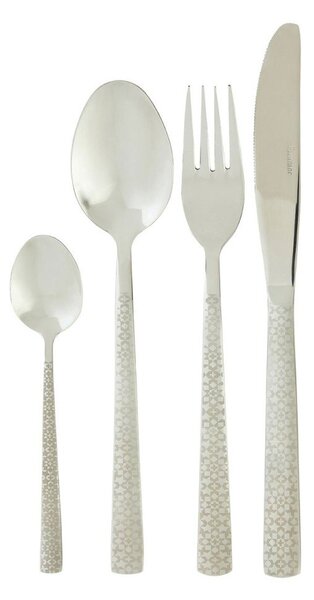 Biely antikoro príbor 24 ks Avie – Premier Housewares