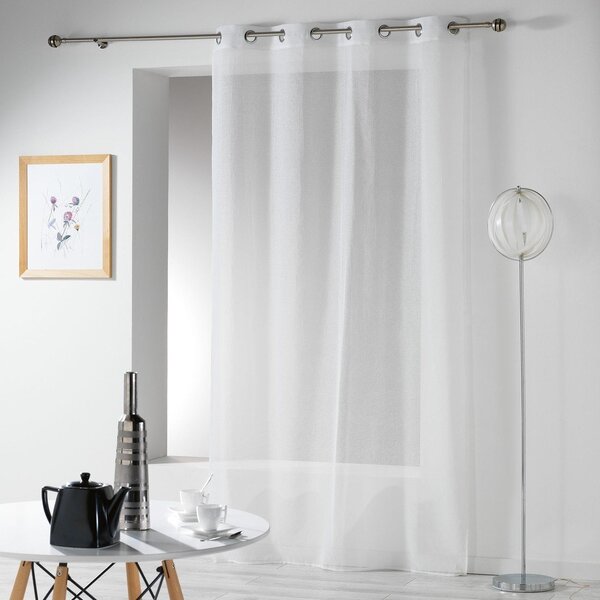 Biela záclona 140x240 cm Telma – douceur d'intérieur