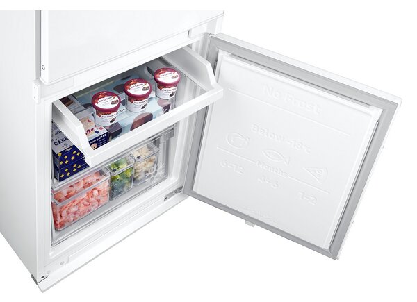 Samsung BRB70F26CES0EO + kupóny na daľší nákup - kombinovaná chladnička zabudovateľná