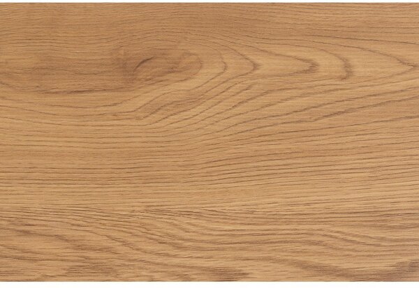 Knižnica v dekore duba v čierno-prírodnej farbe 135x185 cm Seaford – Actona