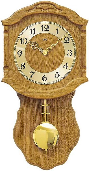 Kyvadlové nástenné hodiny 964/4 AMS 50cm