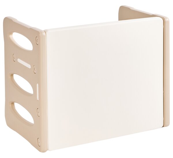 Detský stôl na hranie so stoličkami béžový HDPE stolík pre deti detská izba Montessori