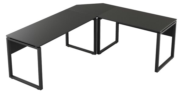 Kancelárska zostava NEJBY GIANNI PREMIUM 1, antracit