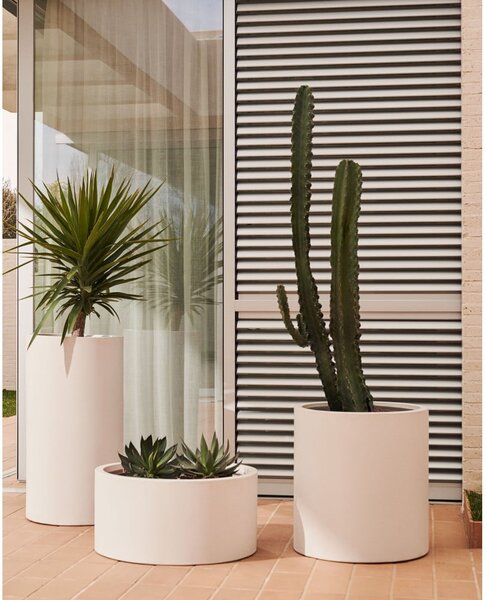 Kvetináč z cementu ø 52 cm Aiguablava – Kave Home