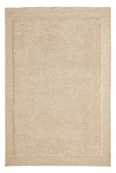 Béžový vlnený koberec 160x230 cm Marely – Kave Home