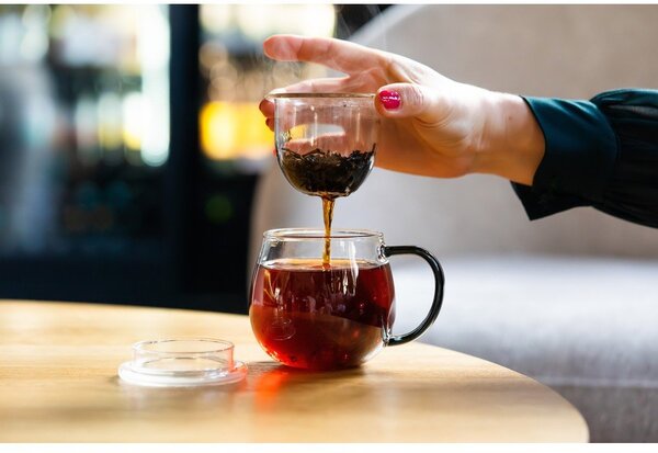 Hrnček so sitkom 300 ml Bolla – Vialli Design