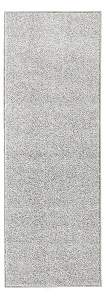 Svetlosivý behúň Hanse Home Pure, 80 x 200 cm
