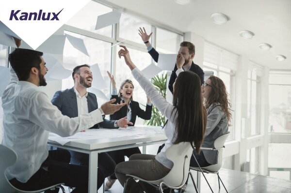 Kanlux 33562 - LED Kúpeľňové podhľadové svietidlo ROUNDA LED/6W/230V IP44 čierna