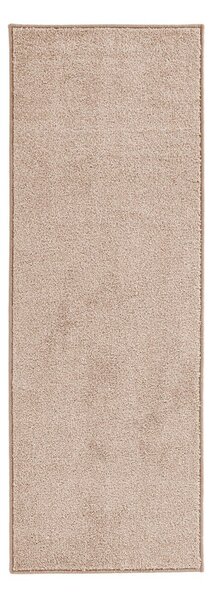 Béžový behúň Hanse Home Pure, 80 x 200 cm