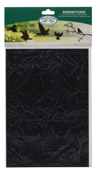 Samolepka proti vtáctvu na okno 33x23 cm – Esschert Design