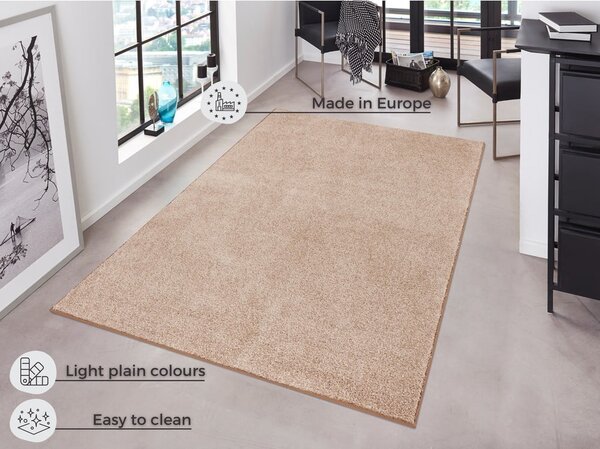 Béžový koberec Hanse Home Pure, 200 x 300 cm