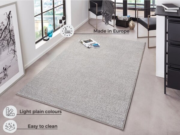 Svetlosivý koberec Hanse Home Pure, 160 x 240 cm