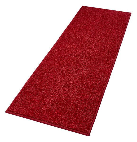 Červený behúň Hanse Home Pure, 80 x 200 cm