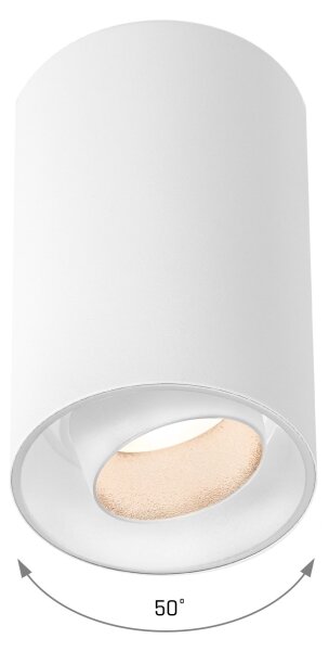 Bodové svietidlo CHLOE 1xGU10/50W/230V biela