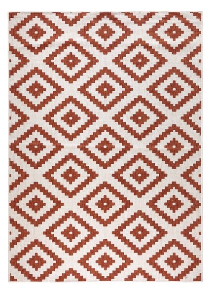 Hnedo-krémový vonkajší koberec NORTHRUGS Malta, 160 x 230 cm