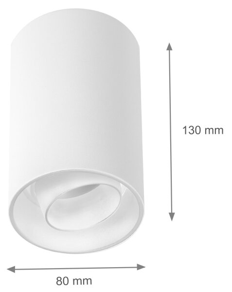 Bodové svietidlo CHLOE 1xGU10/50W/230V biela