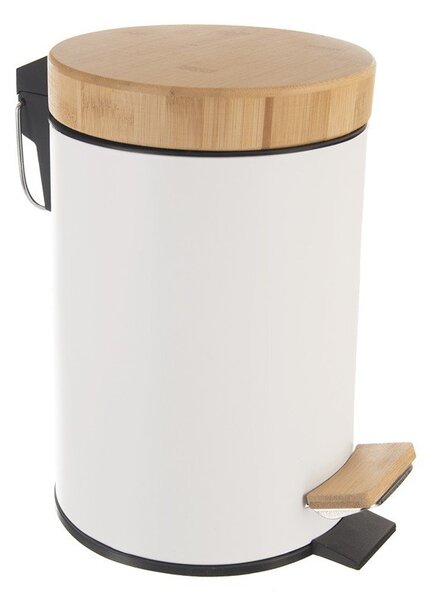 Pedálový kovový odpadkový kôš 3 l – Orion