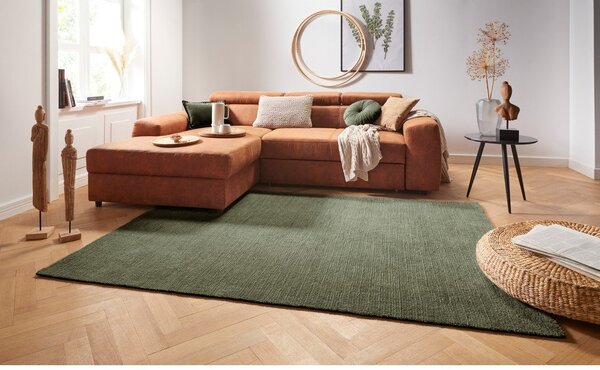 Tmavozelený koberec Mint Rugs Supersoft, 120 x 170 cm